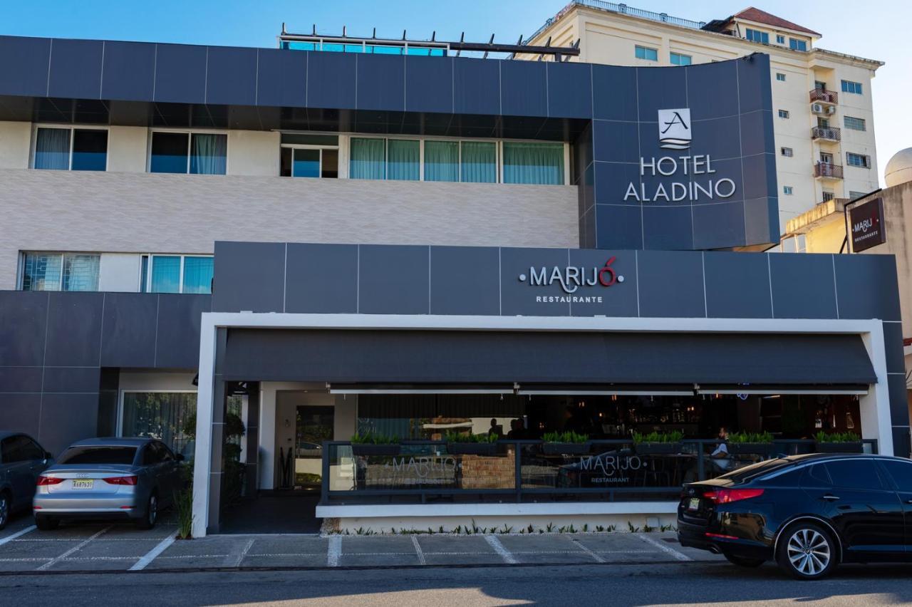Hotel Aladino Santo Domingo Exterior foto